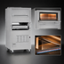 Thumbnail image #4 for Southbend Platinum 32-Inch Single-Deck Gas Infrared Upright Broiler with Cabinet Base and Warming Oven
