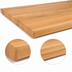 Thumbnail image #4 for John Boos Appalachian Blended Edge Grain Red Oak Island Countertop, 120 x 32 x 1-1/2 Inches, Penetrating Oil Finish