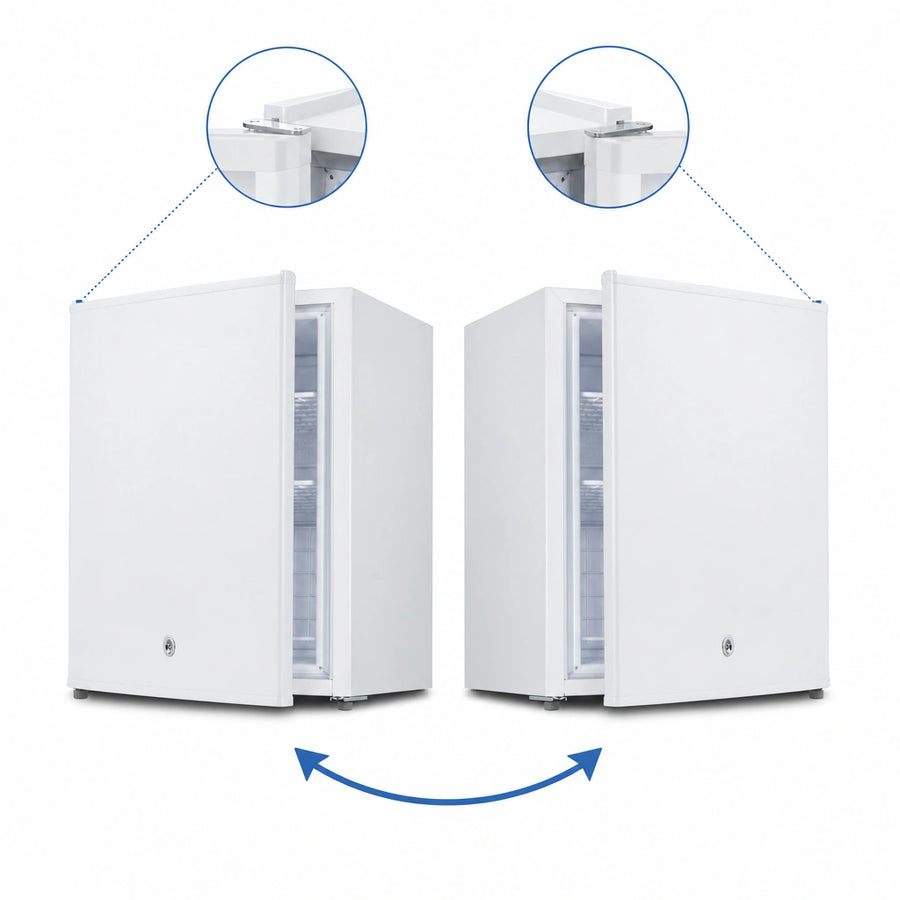 Solid Hinged Reversible Door