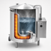 Thumbnail image #4 for Legion 30-Gallon Electric 2/3-Jacketed Self-Contained Steam Kettle