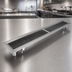 Thumbnail image #4 for BK Resources BK-URTR-60 60-Inch Flush-Mount T-304 Stainless Steel Urn Trough with Removable Drip Plate
