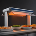Thumbnail image #4 for Hatco Glo-Ray Designer Dual Infrared Strip Heater, 69.5-Inch Wide, 3-Inch Spacing, High Wattage, Aluminum, Unlighted