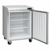 Thumbnail image #4 for Maxx Cold V-Series 1-Door Undercounter Freezer, 7.8 Cu Ft, Stainless Steel Exterior