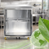 Thumbnail image #4 for 27-Inch Undercounter Display Freezer with Hinged Glass Door, 7.4 Cu. Ft., R-290