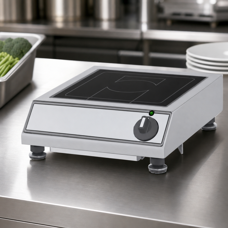 Product image #4 for Garland Induction Green Heat Baby Hob Countertop Single-Burner Induction Cooktop