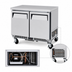 Thumbnail image #4 for Turbo Air M3 Series Shallow Depth 1-Section Undercounter Refrigerator with 2 Solid Doors, 4.27 Cu. Ft.