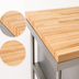 Thumbnail image #4 for Boos Block Blended Edge Grain Northern Hard Rock Maple Kitchen Countertop, 36 x 27 x 1-1/2 Inch, Penetrating Oil Finish