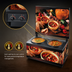 Thumbnail image #4 for Cayenne® Twin Well Soup Merchandiser with Menu Board and Country Kitchen Graphics