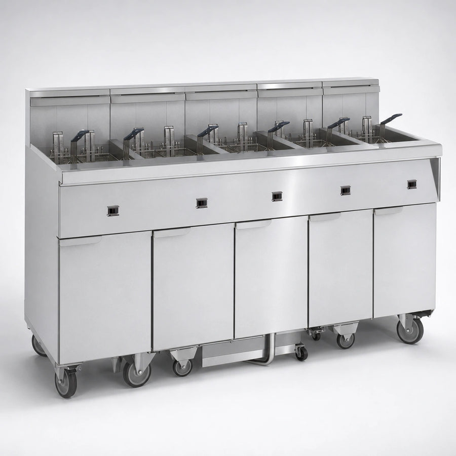 Five-Tank Battery