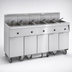 Thumbnail image #4 for Imperial Electric 5-Battery 75 lb. Floor Model Fryer with Built-In Space Saver Filter System