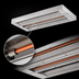 Thumbnail image #4 for Hatco Glo-Ray 72-Inch Double Unlighted Infrared Strip Heater, Aluminum
