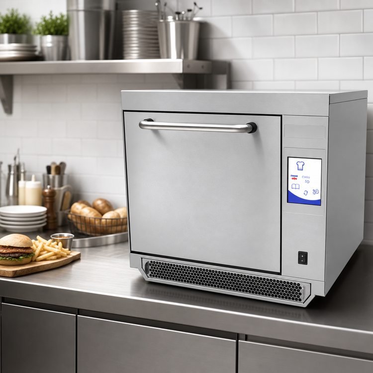 Product image #4 for Merrychef eikon E3 Small Ventless High-Speed Convection and Microwave Oven