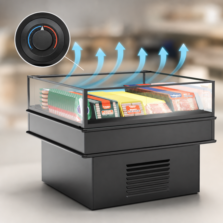 Adjustable Product Temperature