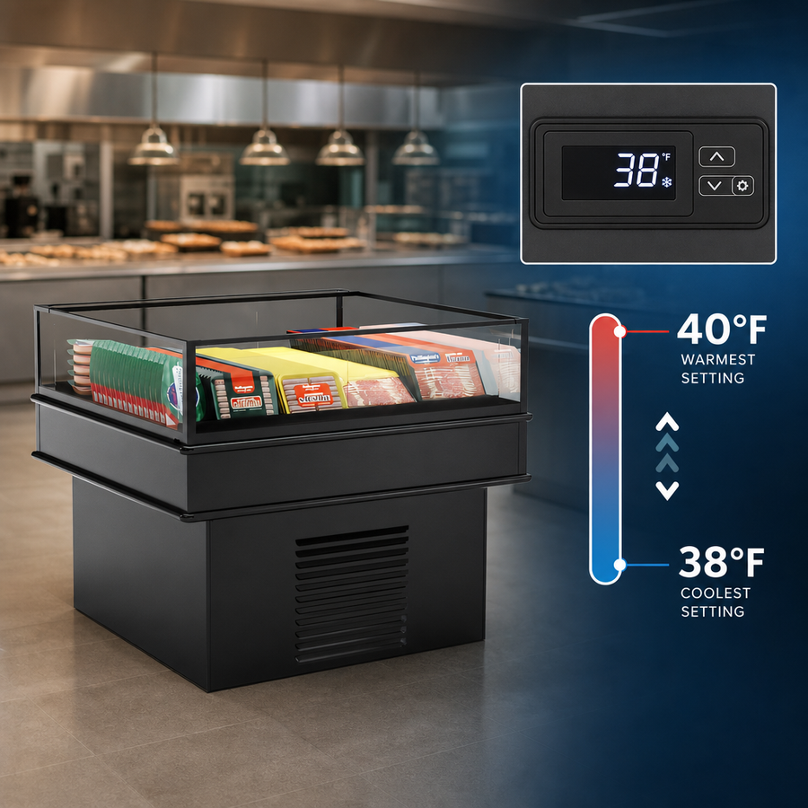 Adjustable Product Temperature