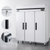 Thumbnail image #4 for Maxx Cold MCFT-72FDHC Three-Section Upright Reach-In Freezer - 66.7 cu. ft.
