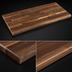Thumbnail image #4 for Boos Block American Black Walnut Blended Rails Edge Grain Kitchen Countertop, 144 x 30 x 1-1/2 Inches, Varnique Finish