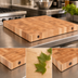 Thumbnail image #4 for John Boos Boos Block End Grain Maple Island Countertop with Cream Finish, 36 x 30 x 7 Inches