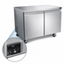 Thumbnail image #4 for Omcan USA 12 Cu. Ft. Two-Section Under Counter Reach-In Refrigerator