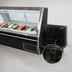 Thumbnail image #4 for Howard-McCray 34N Series 72-Inch Self-Contained Fish/Poultry Service Case with Straight Glass Front and LED Lighting