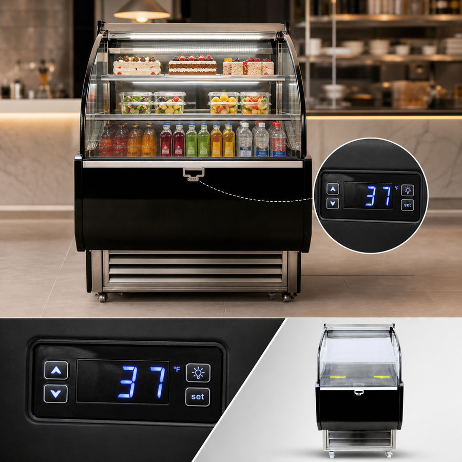 Digital Temperature Controller and Display