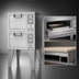 Thumbnail image #4 for Lang Marine Single-Deck Electric Deck Oven with 27-Inch Bolt-Down Legs