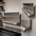 Thumbnail image #4 for Perlick 3076-16 Wall-Mount Air-Cooled 16-Faucet Modular Stainless Steel Draft Beer Dispensing Tower