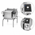 Thumbnail image #4 for Groen 15-Gallon Gas Manual Tilting Braising Pan with Classic Controls and Open Leg Base
