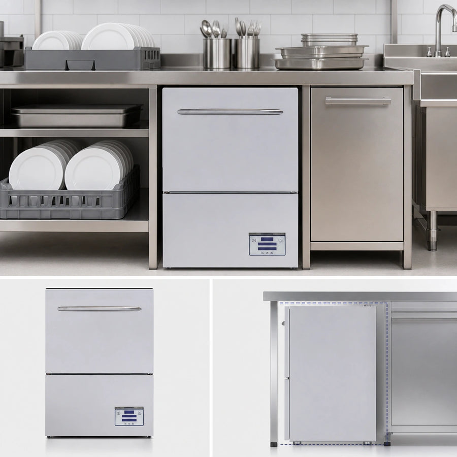 Compact Undercounter Design