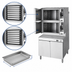 Thumbnail image #4 for Cleveland Range Classic ConvectionPro XVII Gas Commercial Steamer, 2-Compartment, 36-Inch Cabinet Base
