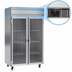 Thumbnail image #4 for Beverage Air Horizon Series Two-Section Glass Door Reach-In Refrigerator, 52-Inch Wide, Top-Mounted Self-Contained, 46.88 Cu. Ft.
