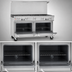Thumbnail image #4 for Southbend Ultimate 60-Inch Gas Restaurant Range with 9 Burners and 2 Standard Ovens