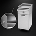 Thumbnail image #4 for Garland Master Series Heavy Duty 17-Inch Gas Add-A-Unit Griddle with Storage Base and 1-Inch Steel Plate