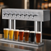 Thumbnail image #4 for Double Pedestal Glycol-Cooled Countertop Draft Beer Tower with 8 Faucets