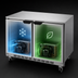 Thumbnail image #4 for Beverage-Air Two-Section Undercounter Freezer/Refrigerator, 48-Inch Wide, Left Freezer / Right Refrigerator