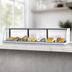 Thumbnail image #4 for Turbo Air Full-Service Low Top Display Dry Pastry Display Case, 50-3/4 Inch W, 2.9 Cu. Ft., 2 Doors