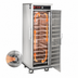 Thumbnail image #4 for FWE TST-19 Mobile Slim-Line Heated Holding Cabinet, 13 Tray Slide Pairs, Stainless Steel