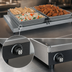 Thumbnail image #4 for Hatco Glo-Ray 72-Inch Freestanding Heated Shelf with Adjustable Thermostat and Stainless Steel Top
