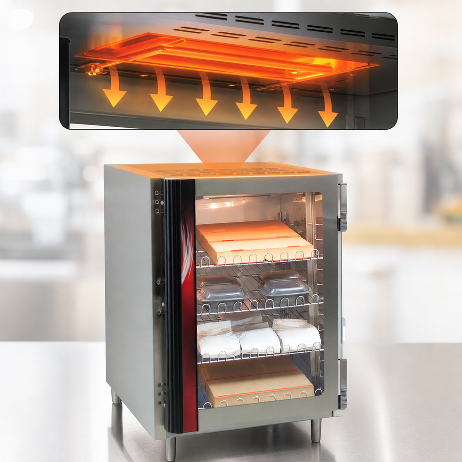 Top-Mounted Heating System