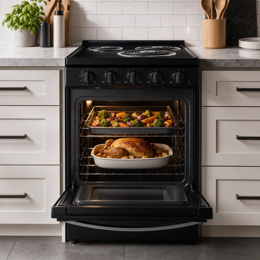 2.9 Cu. Ft. Oven