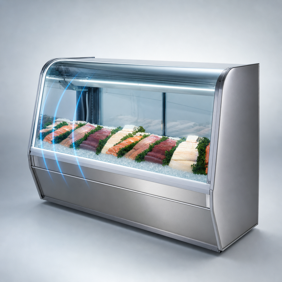 Curved Thermo-Insulated Front Glass