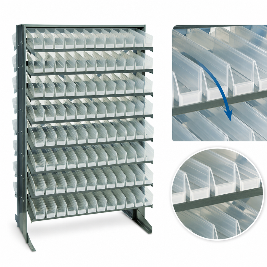 Sloped Rack Design