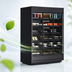 Thumbnail image #4 for Fusion MD685DR 3-Door Self-Service Refrigerated Display Case, Self-Contained R290