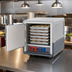 Thumbnail image #4 for Metro C5 3 Series Mobile Under Counter Moisture Heated Holding and Proofing Cabinet with Gray Insulation Armour, 10-Pan Capacity