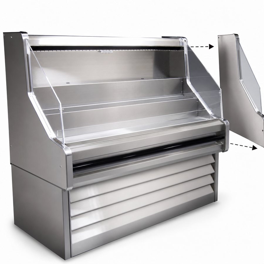 Removable End Panels