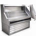 Thumbnail image #4 for Howard-McCray Ovation Series R-OS30E-3 Open Impulse Merchandiser with Straight Plexi Sides, 39