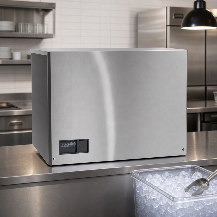 Product image #4 for Scotsman Prodigy ELITE Remote Modular Medium Cube Ice Maker, 614 lb/24 Hours