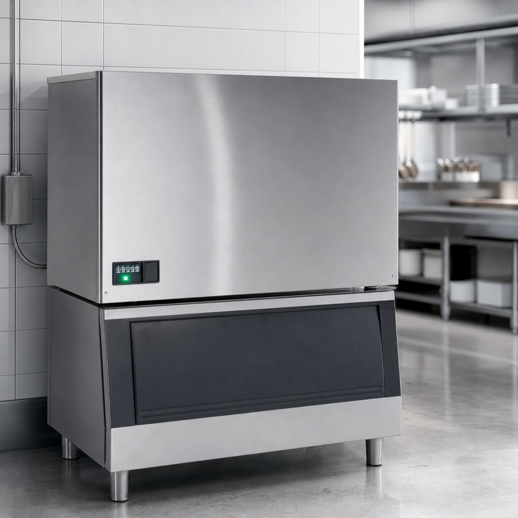 Product image #4 for Scotsman Prodigy ELITE Remote Modular Medium Cube Ice Machine, 1,828 lb/Day