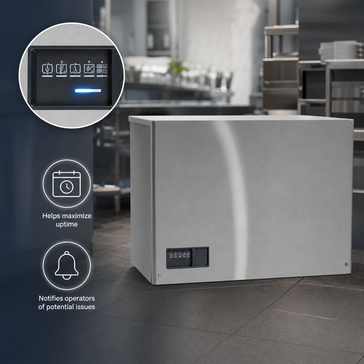 Product image #4 for Scotsman Prodigy ELITE Remote Modular Cube Ice Maker, Medium Cube, 500 lb/24 Hr