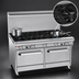 Thumbnail image #4 for Southbend Ultimate 60-Inch Gas Restaurant Range with 8 Burners and 2 Convection Ovens