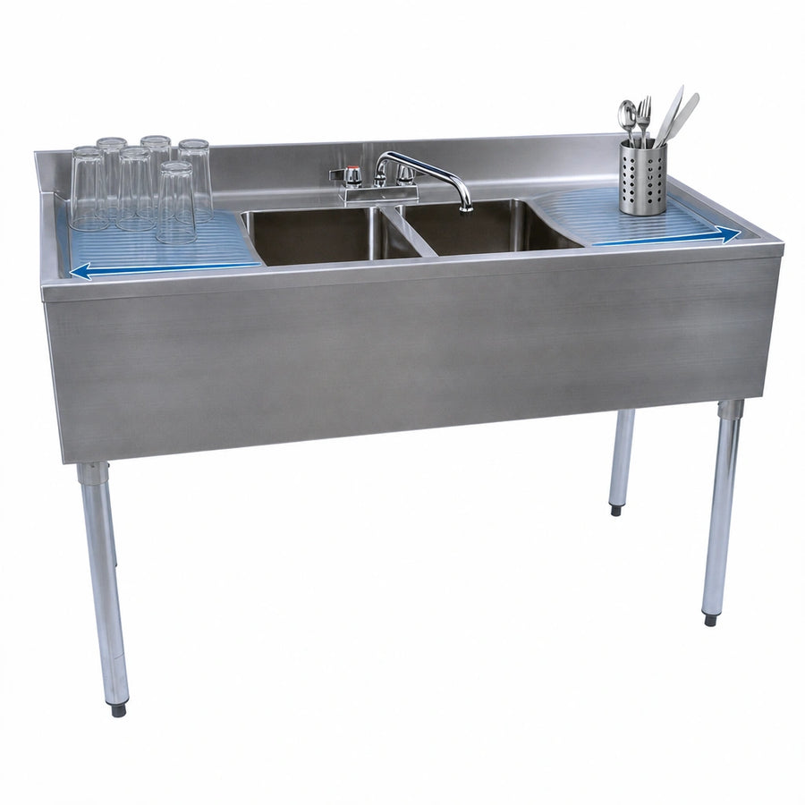 Left And Right Drainboards